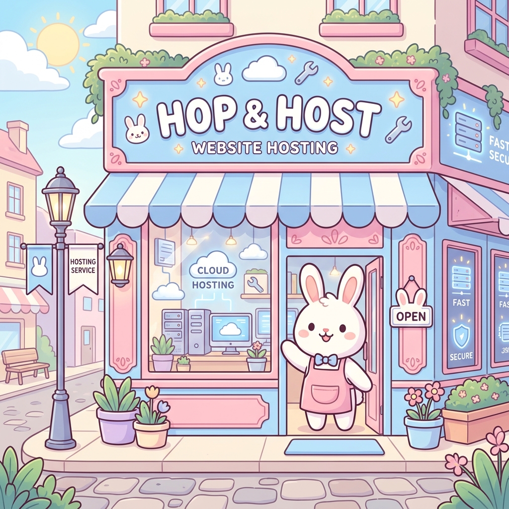 cPanelの店長ウサギさん