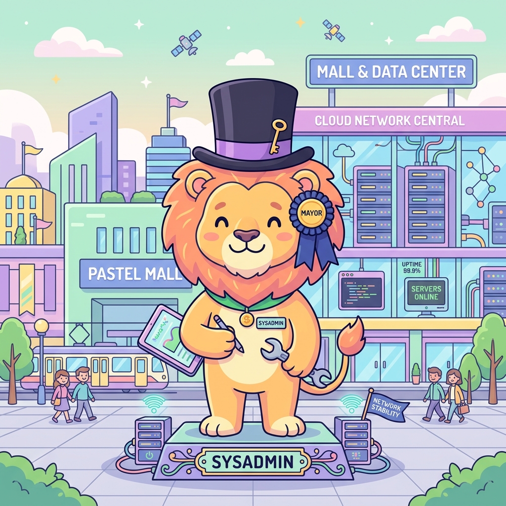 WHMの大家さんライオン