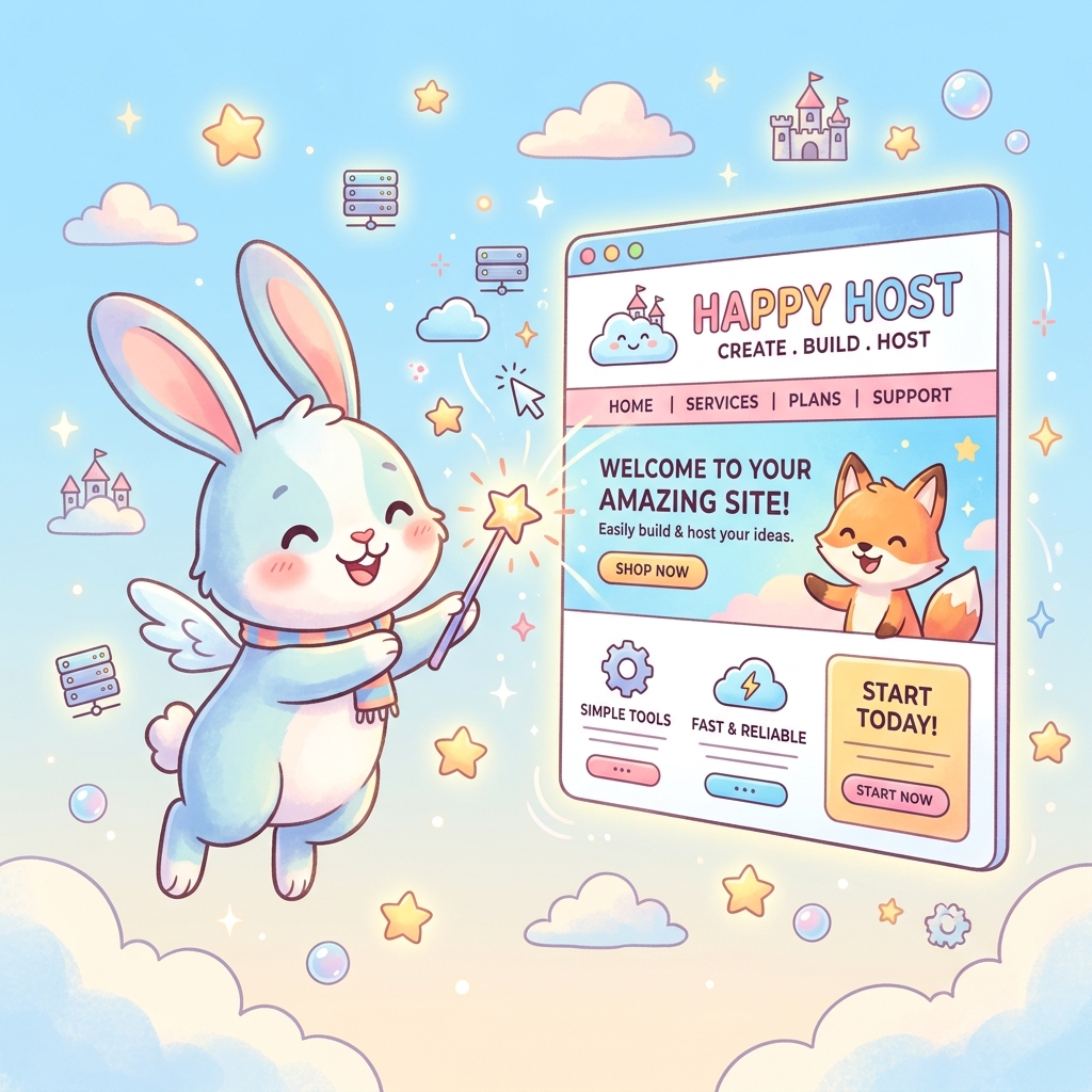 cPanelのイメージ図